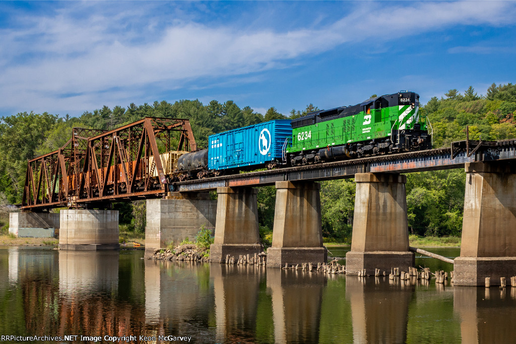 Burlington Northern 6234